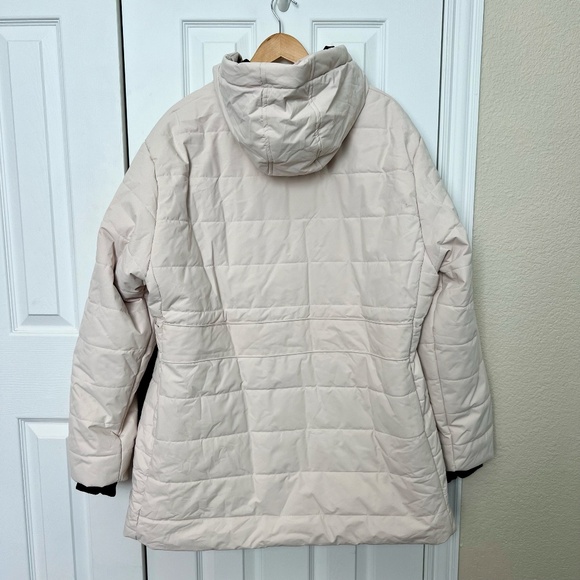 Soularge Mens Winter Puffer Jacket 2X Quilted Insulated Coat Removable Hood NEW - Picture 7 of 16